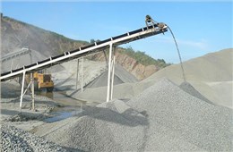 江苏不朽情缘-运送机采石厂应用场景