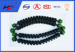 不朽情缘-双向螺旋托辊