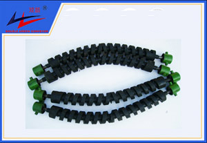 不朽情缘-双向螺旋托辊